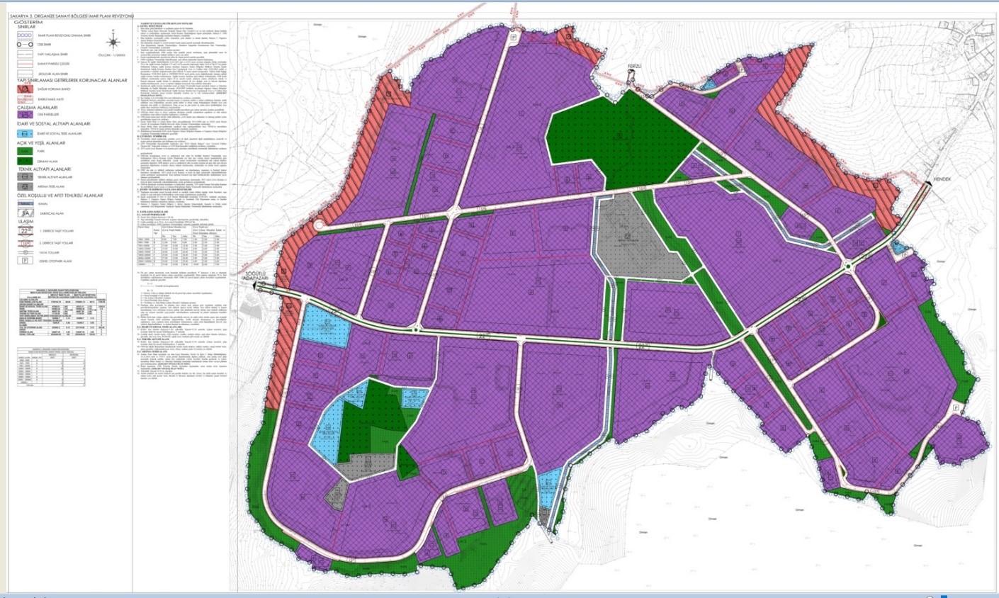 SAKARYA 3. OSB – SÖĞÜTLÜ(SAKARYA)