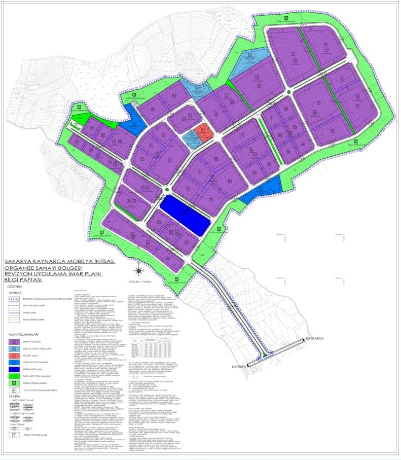 KAYNARCA MOBİLYA İHTİSAS OSB