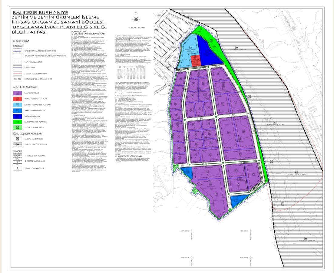 BURHANİYE ZEYTİN VE ZEYTİN ÜRÜNLERİ İHTİSAS OSB
