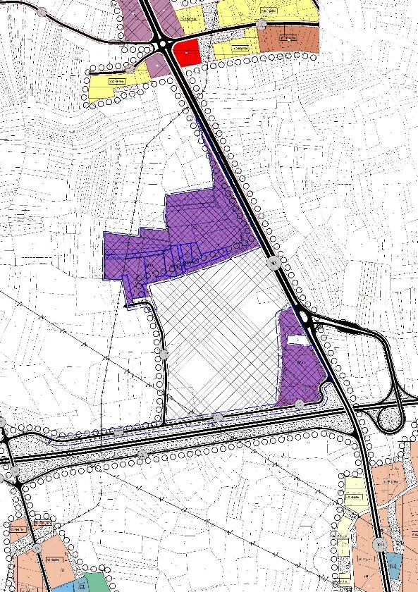 TÜRK TRAKTÖR FABRİKASI GENİŞLEME ALANI İMAR PLANLARI