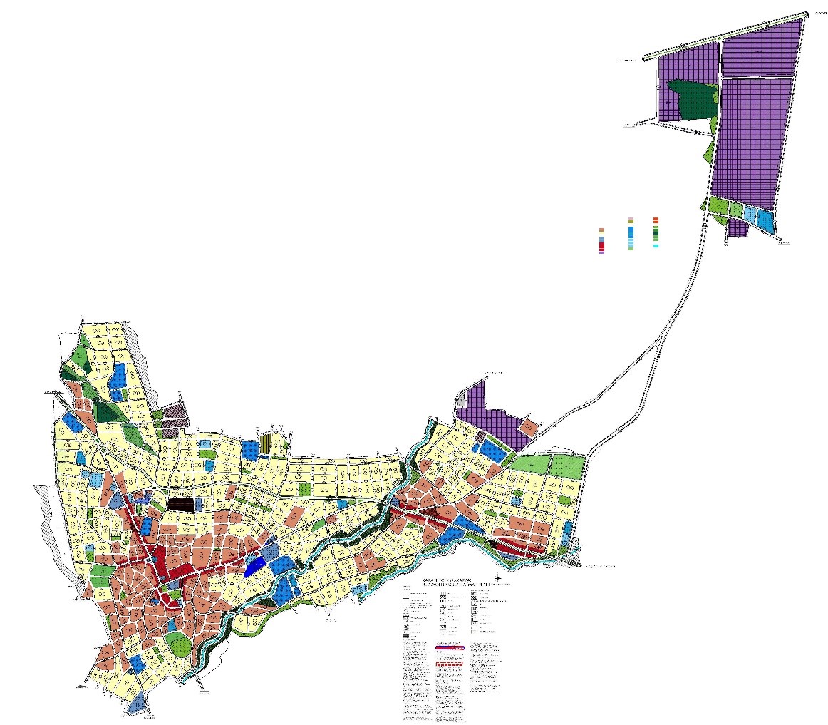 KARAPÜRÇEK BELEDİYESİ REVİZYON İMAR PLANI - 2016