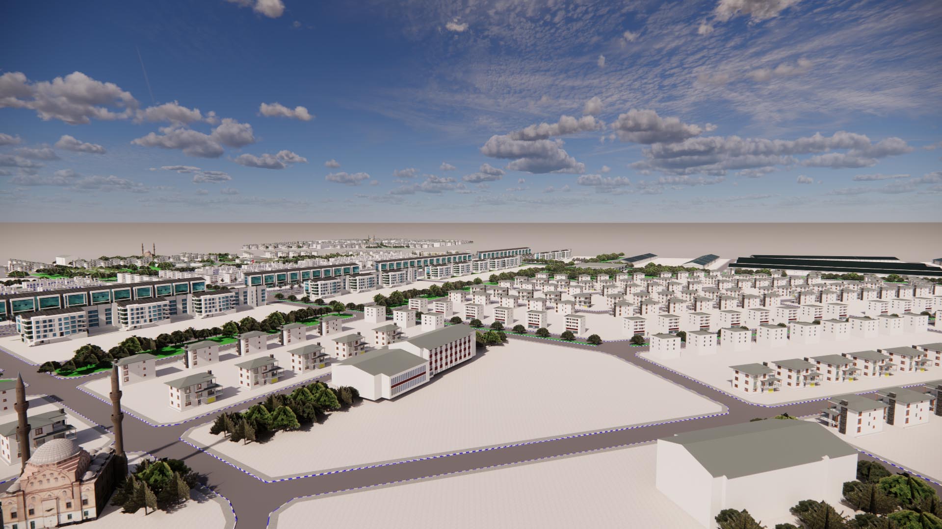 YERLEŞİM ALANI ÖRNEK TASARIM PROJESİ