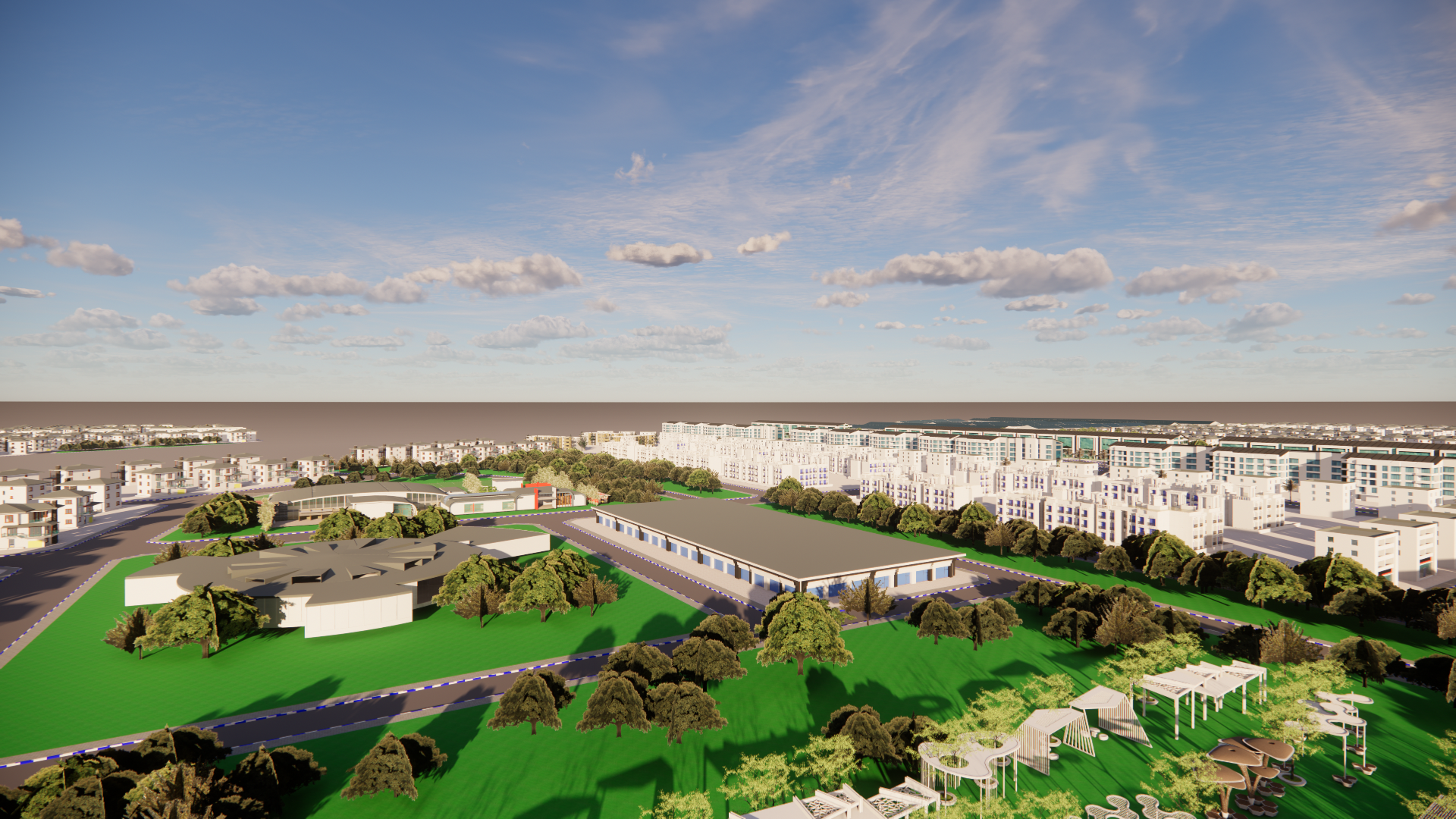 YERLEŞİM ALANI ÖRNEK TASARIM PROJESİ