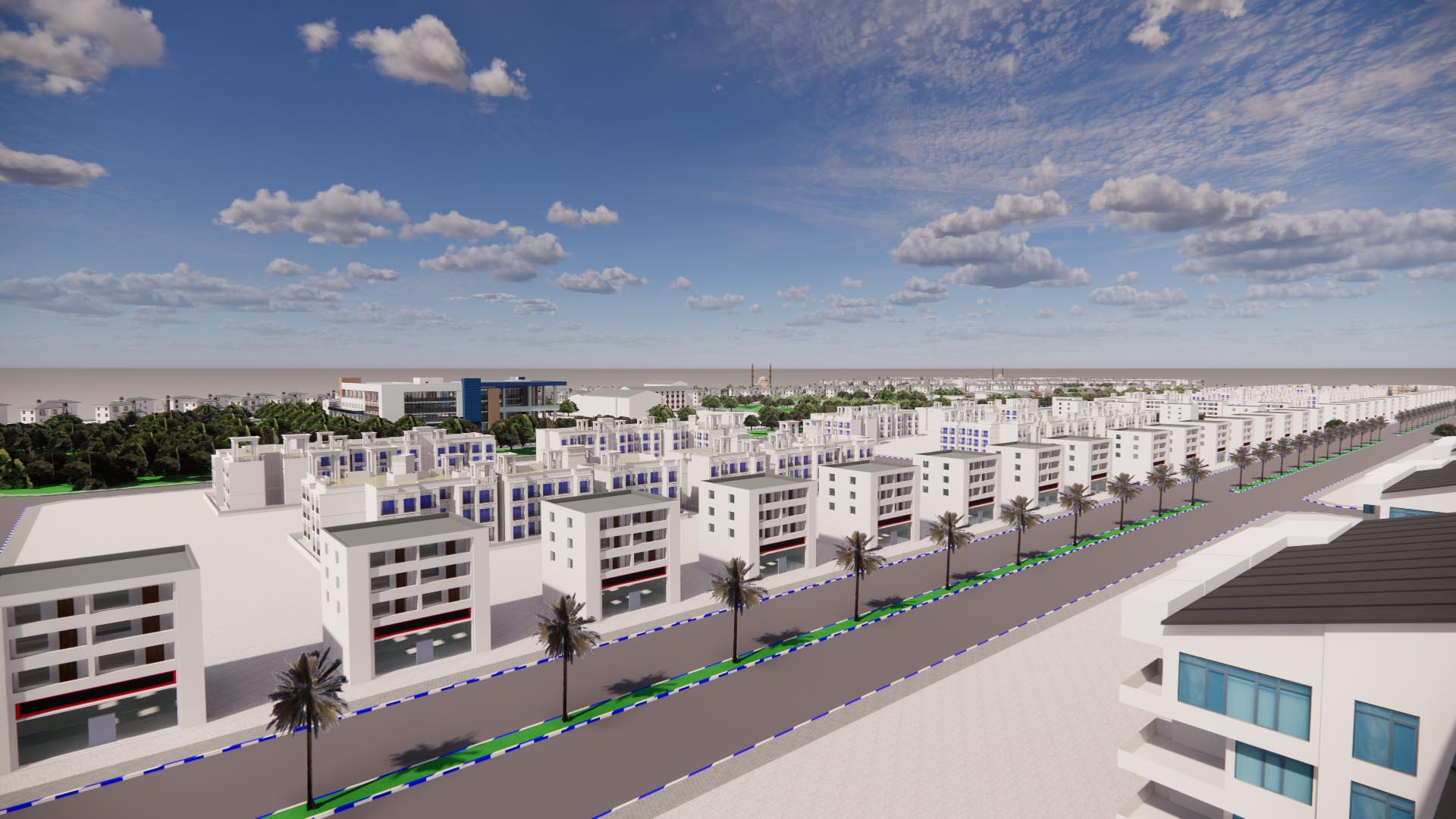 YERLEŞİM ALANI ÖRNEK TASARIM PROJESİ